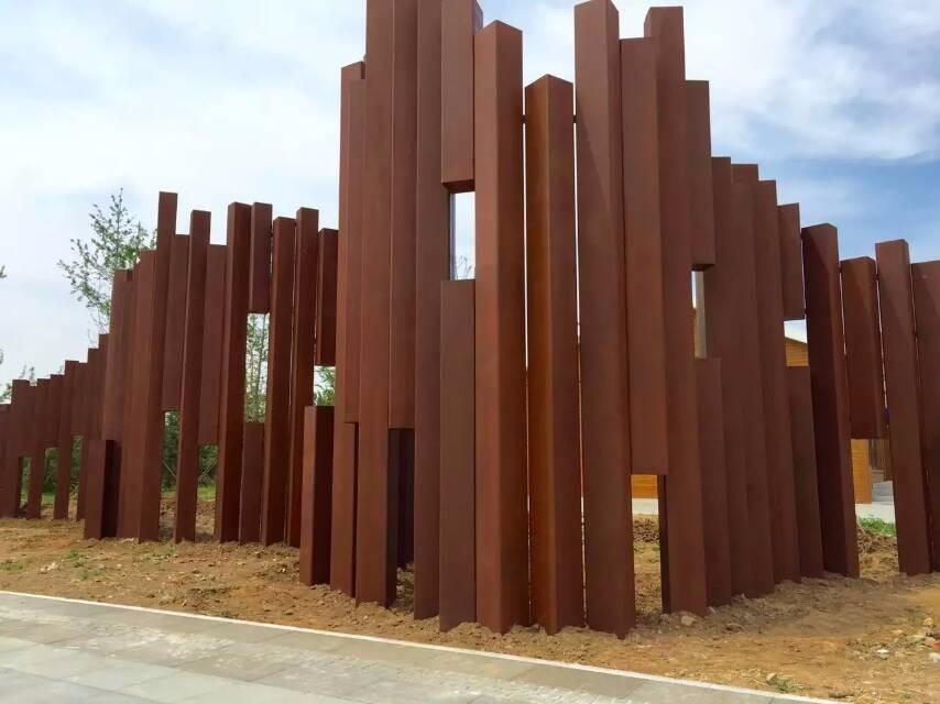 耐候鋼板每平米價(jià)格，大約多少錢(qián)？(圖1)